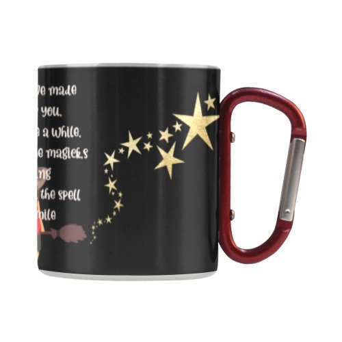 This gift magic spell cup Classic Insulated Mug(10.3OZ)