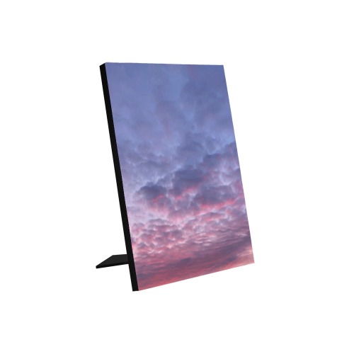 Morning Purple Sunrise Collection Photo Panel for Tabletop Display 6"x8"