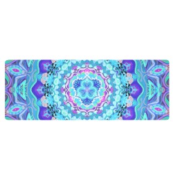 russian mandala 24 Kitchen Mat 48"x17"