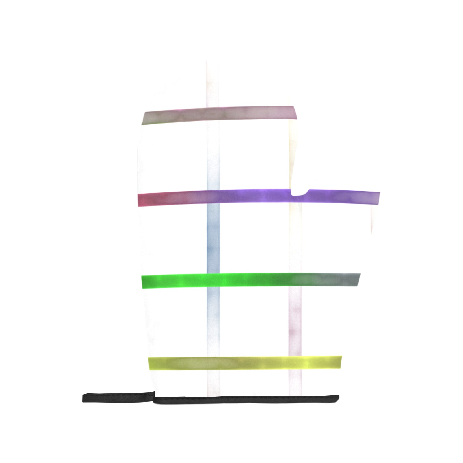 blurred lines Oven Mitt & Pot Holder