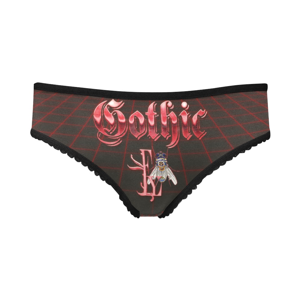 Gothic Collectable Fly Women's All Over Print Girl Briefs (Model L14)