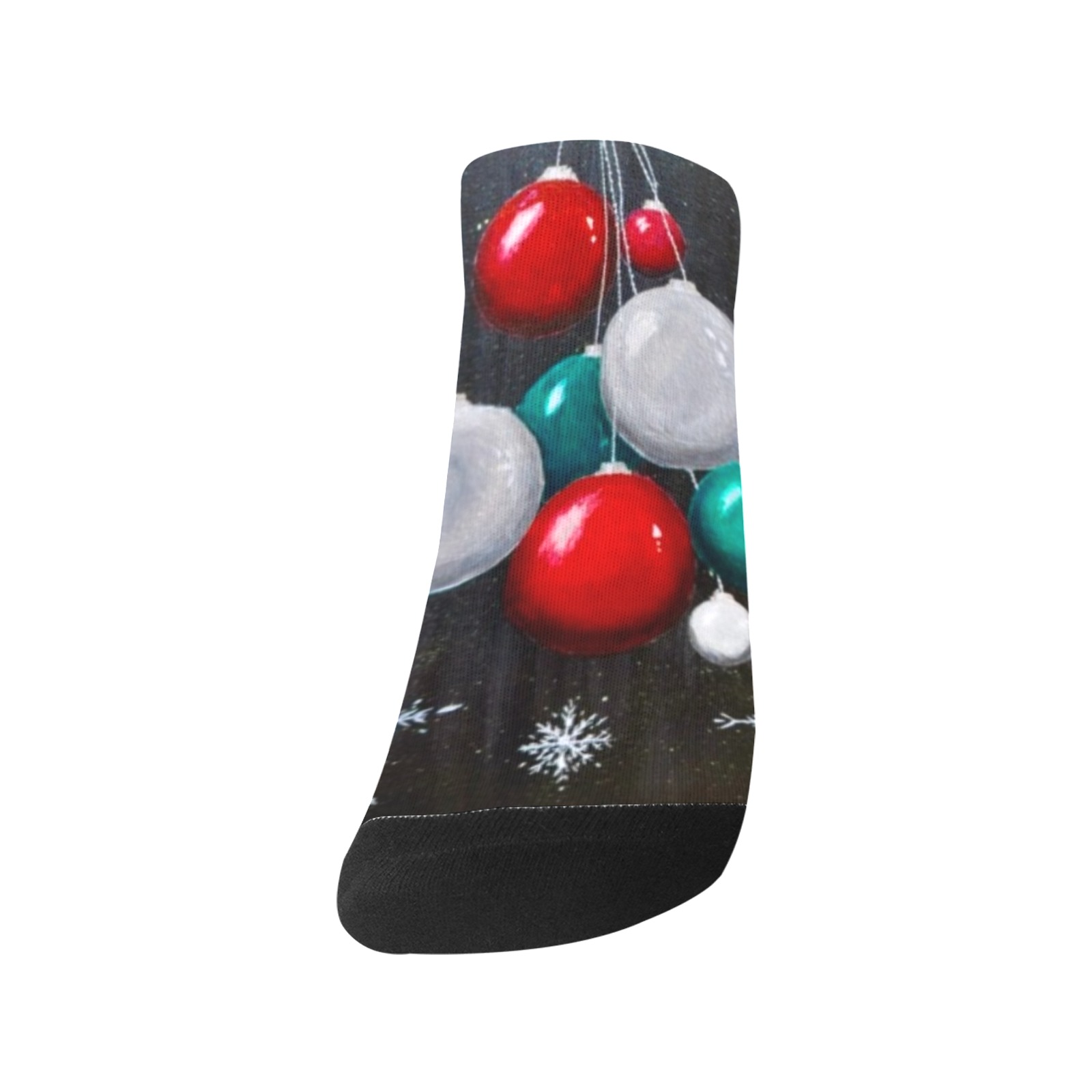 Ornamental Christmas - Socks Women's Ankle Socks