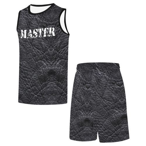 Leather Master by Fetishworld All Over Print Basketball Uniform