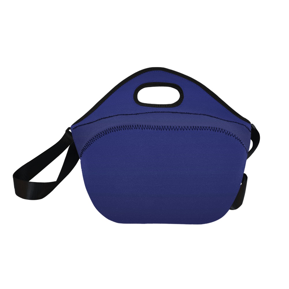 blu e Neoprene Lunch Bag/Large (Model 1669)