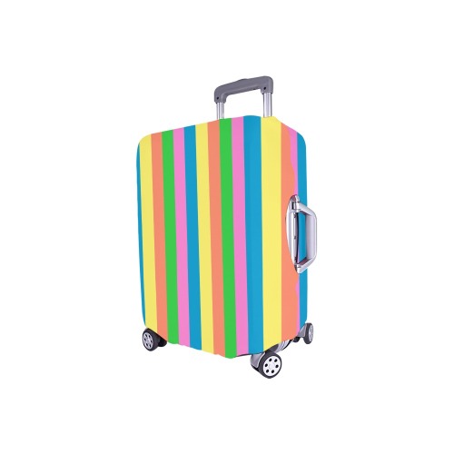 pastel multicoloured Luggage Cover/Small 18"-21"
