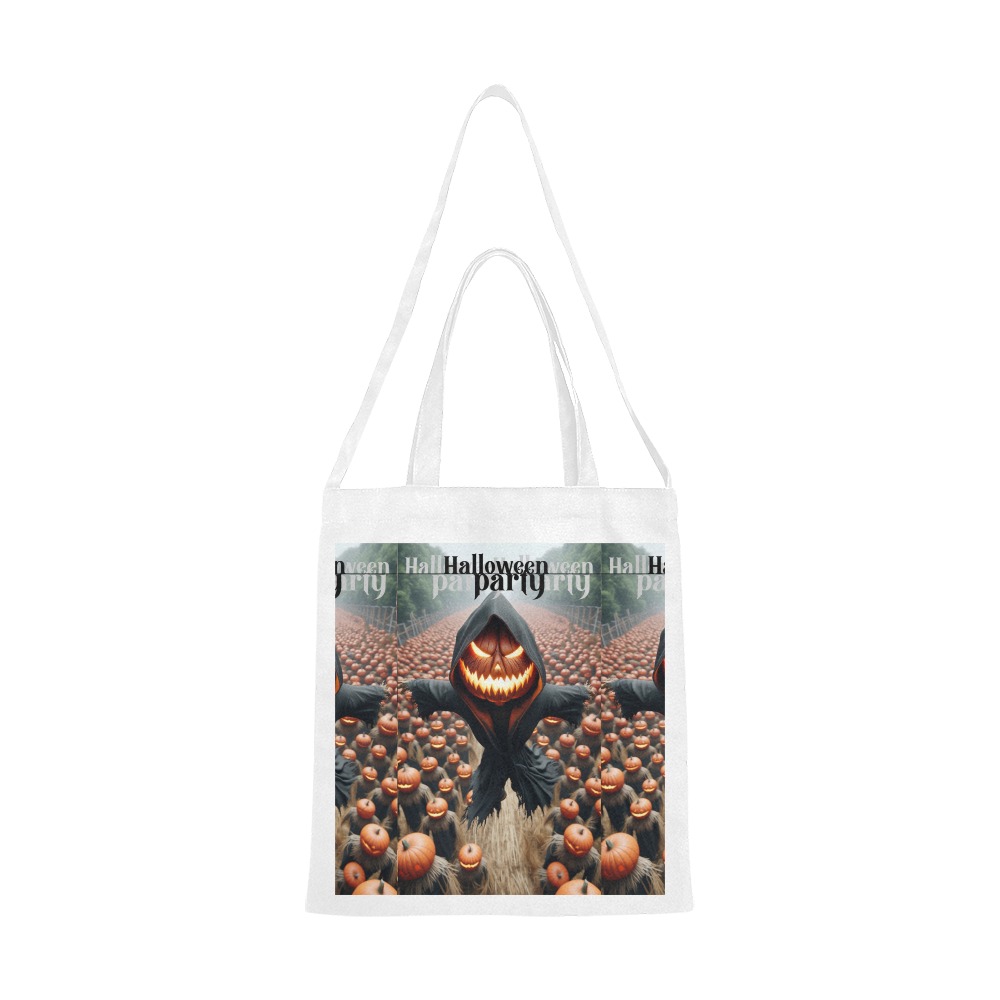 halloween_efChannel27 Canvas Tote Bag/Medium (Model 1701)