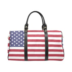 2000px-Flag_of_the_United_States.svg New Waterproof Travel Bag/Large (Model 1639)