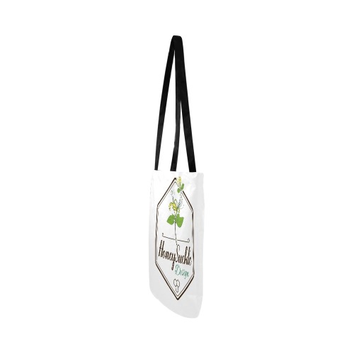 HoneySuckle Design Reusable Shopping Bag Model 1660 (Two sides)