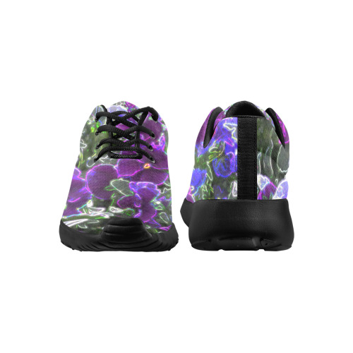 Field Of Purple Flowers 8420 Men's Athletic Shoes (Model 0200)