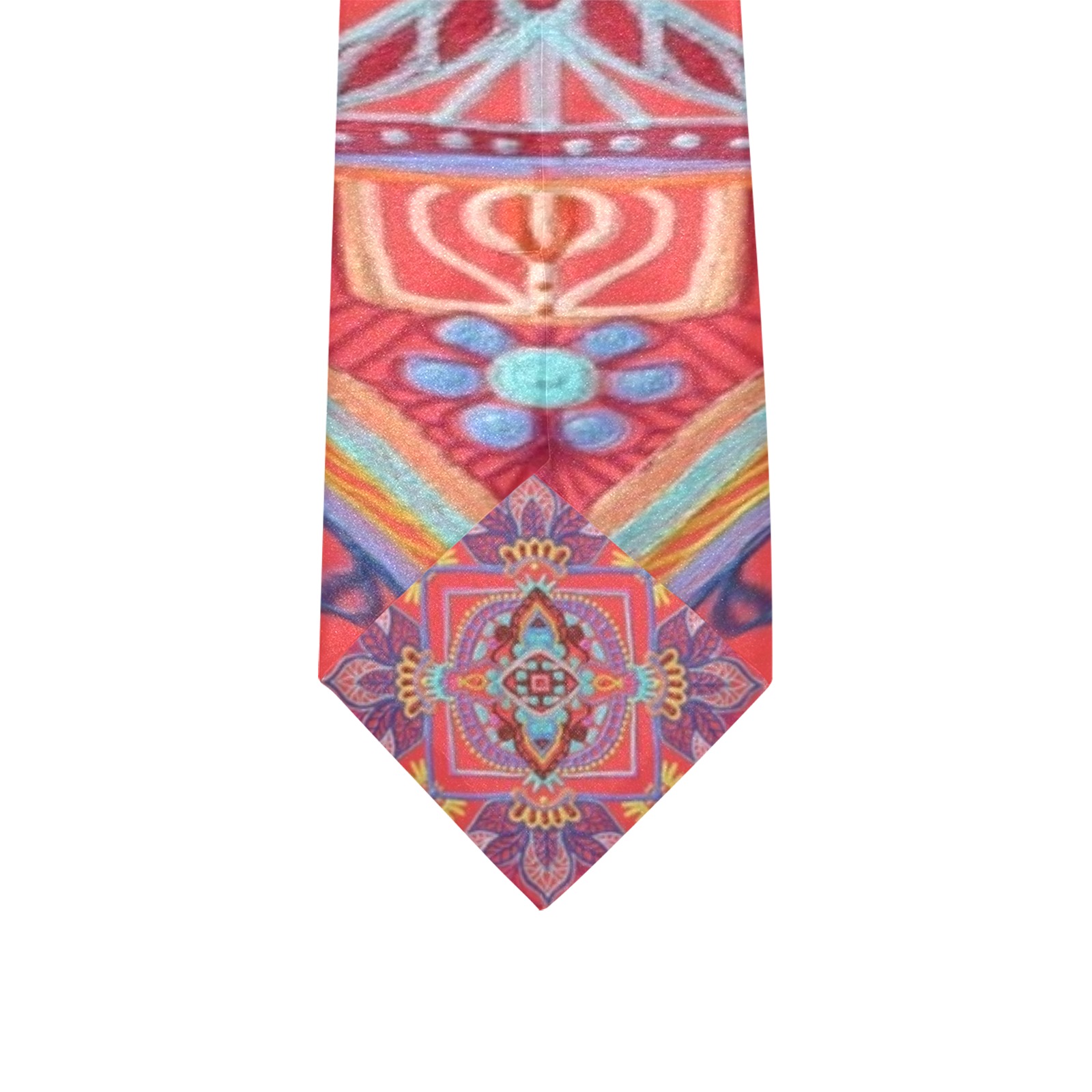 gamba2 Custom Peekaboo Tie with Hidden Picture