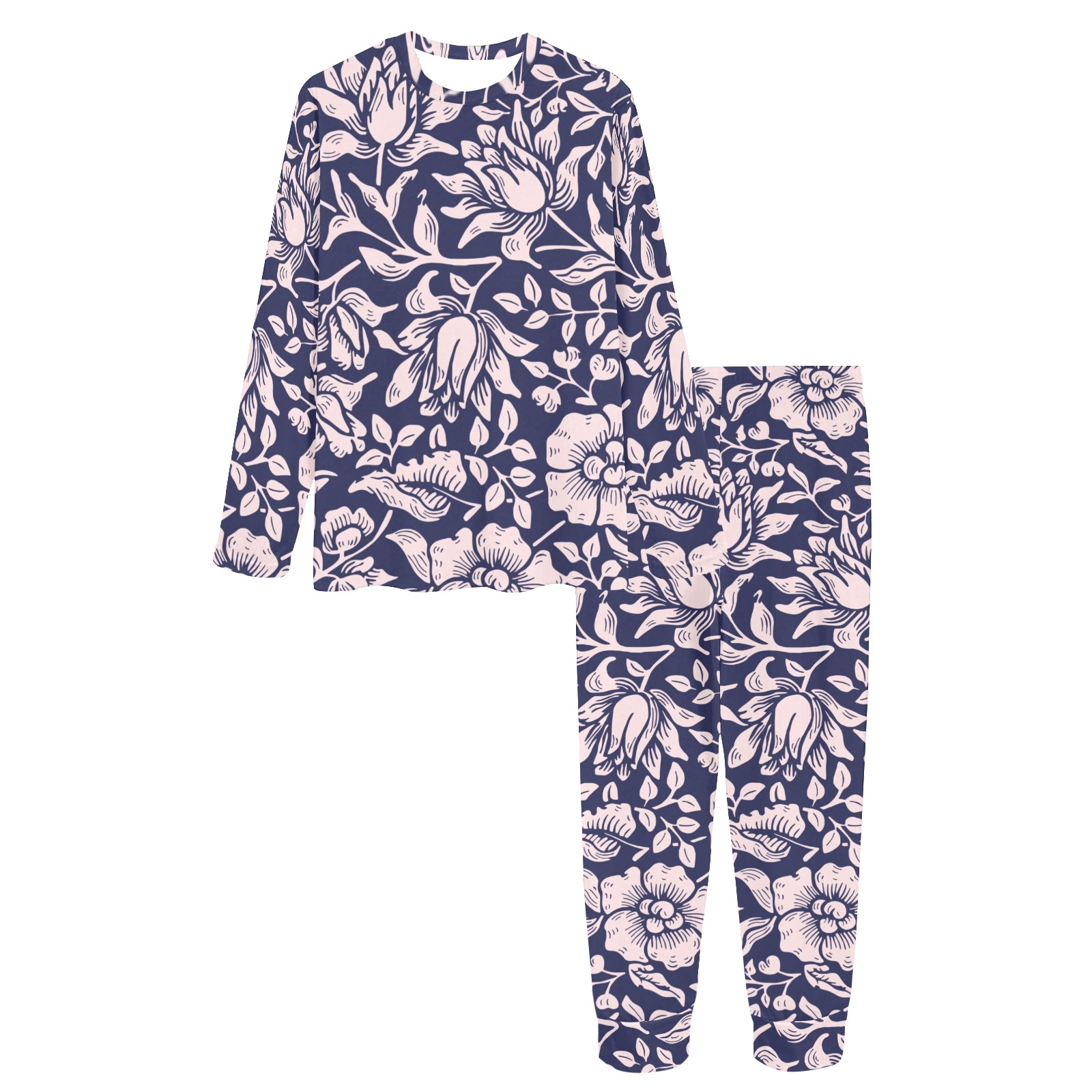 Pajama Women's All Over Print Pajama Set