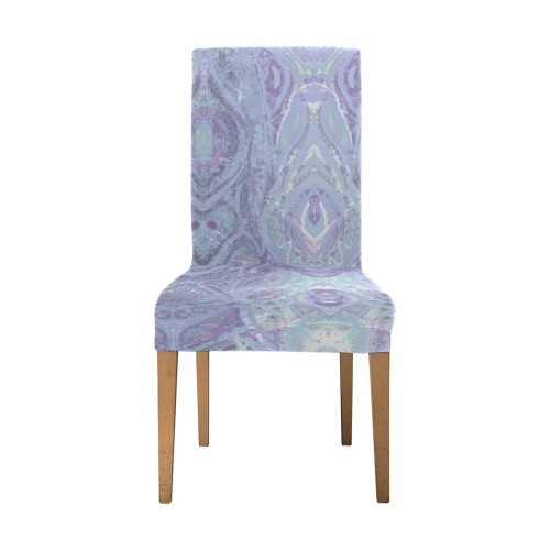 hearts parme Removable Dining Chair Cover