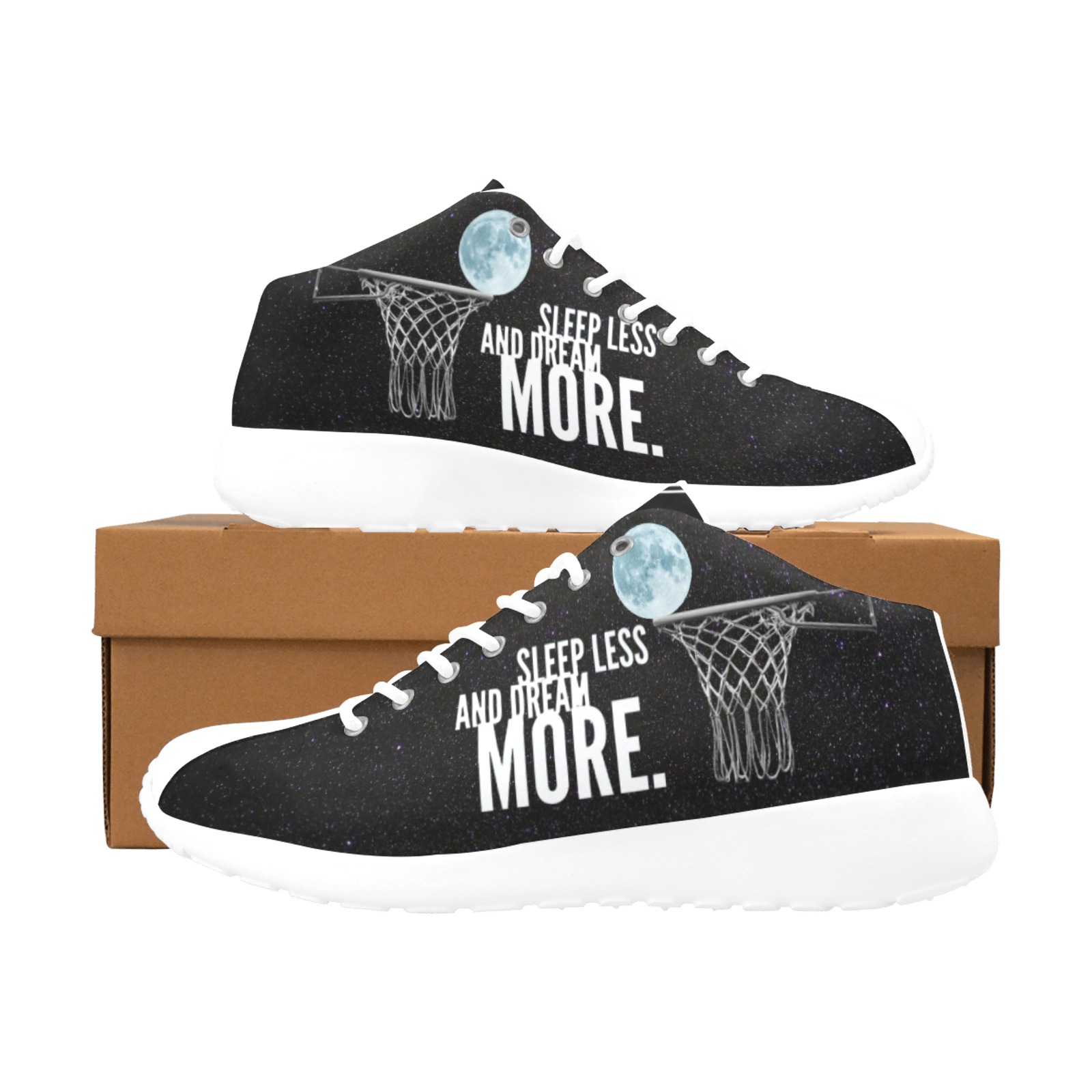 Dream More Men's Basketball Training Shoes (Model 47502)