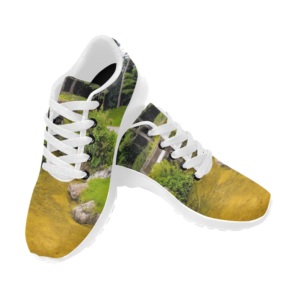 Japanese garden Men’s Running Shoes (Model 020)