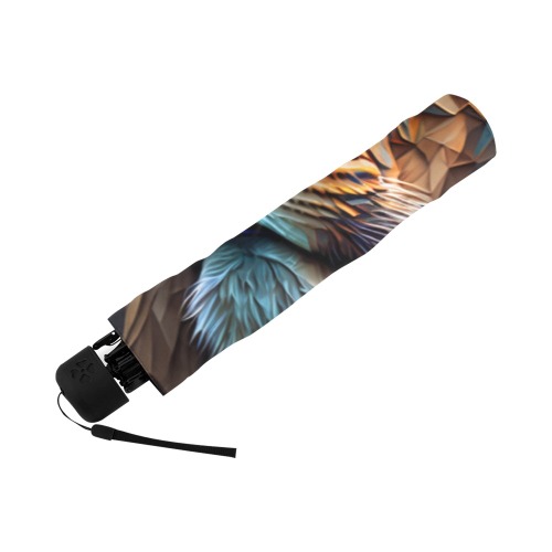 Lion close to reality 6 Anti-UV Foldable Umbrella (U08)