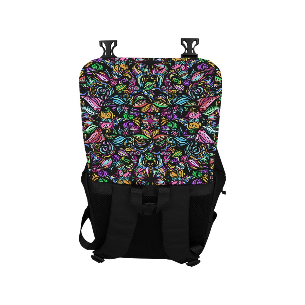 Whimsical Blooms Casual Shoulders Backpack (Model 1623)