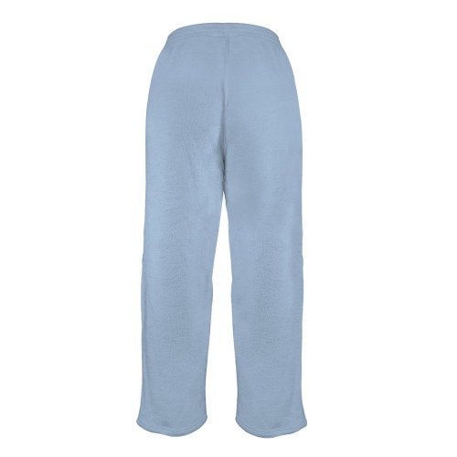 Cerulean Women's Coral Fleece Pajama Trousers (Model L76)