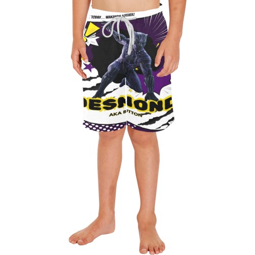 image0 (1)Swimming Trunk Buttom Boys' Casual Beach Shorts (Model L52)