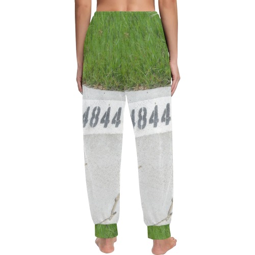 Street Number 4844 Women's All Over Print Pajama Trousers