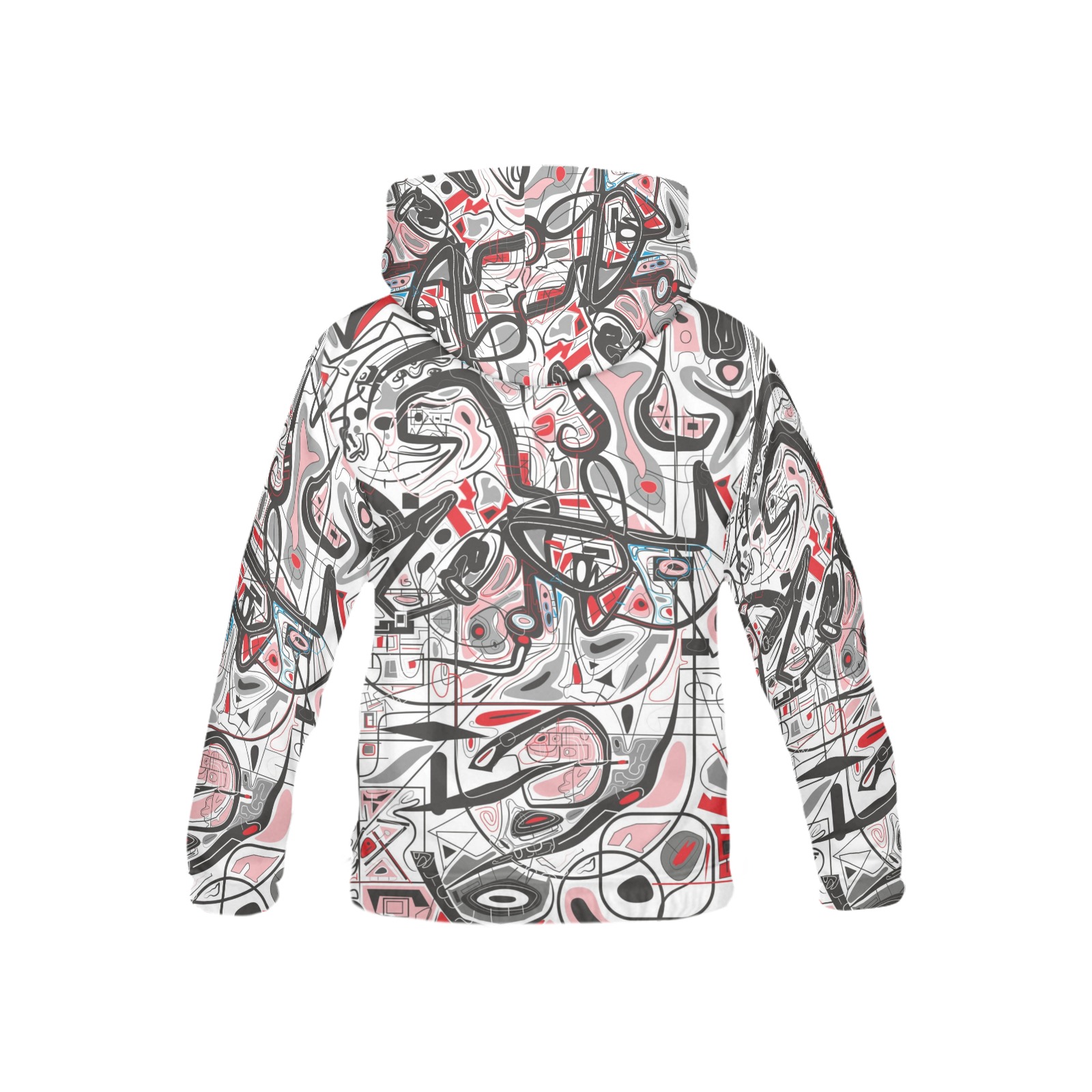 Model 2 All Over Print Hoodie for Kid (USA Size) (Model H13)