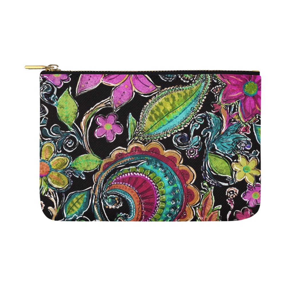 Paisley #2 Carry-All Pouch 12.5''x8.5''