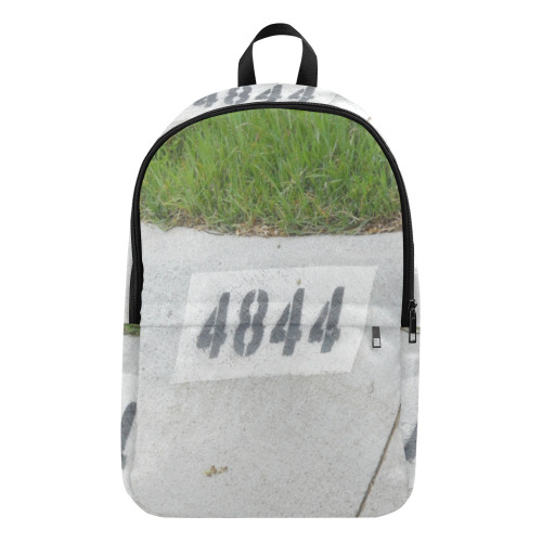 Street Number 4844 Fabric Backpack for Adult (Model 1659)