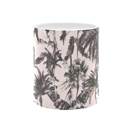 Obsession_tropical_palm_trees White Mug(11OZ)