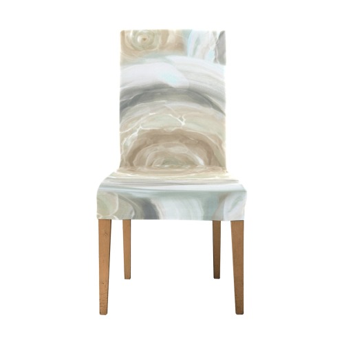 rose-9 Removable Dining Chair Cover