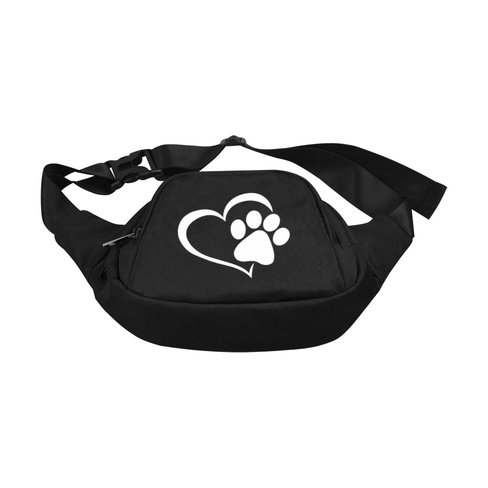 Puppy Paws White by Fetishworld Fanny Pack/Small (Model 1677)