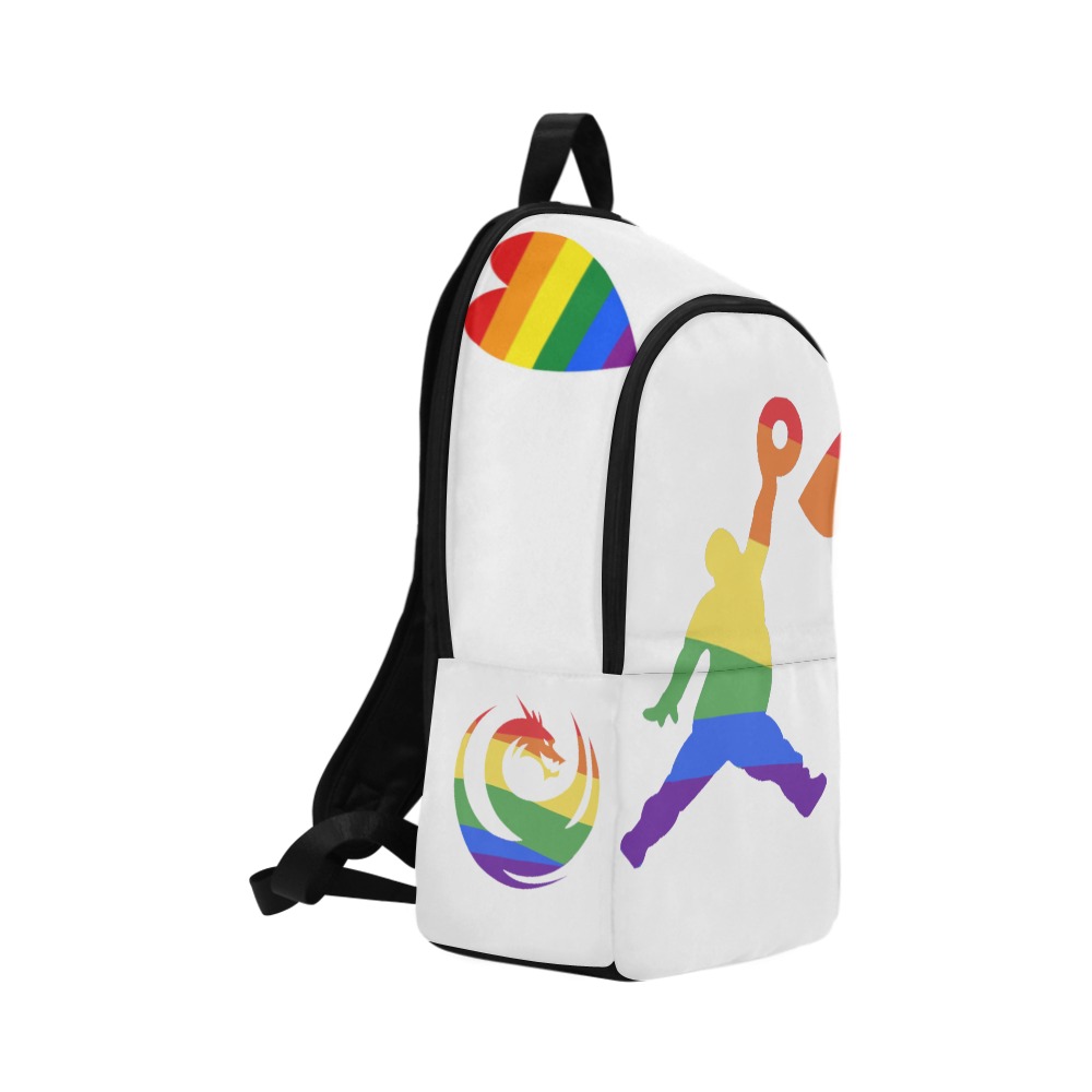Petty Wear Pride Backpack Fabric Backpack for Adult (Model 1659)