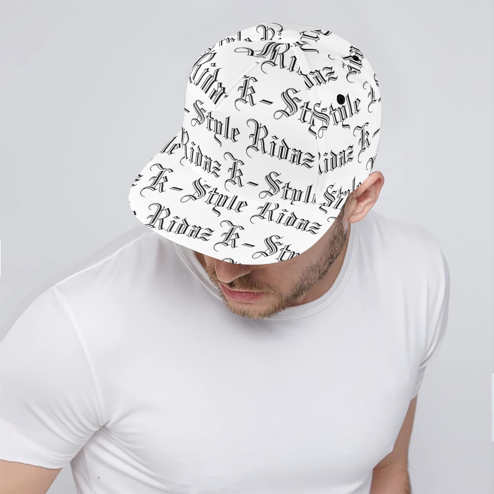 K-Style Ridaz - All Over Print Snapback Hat