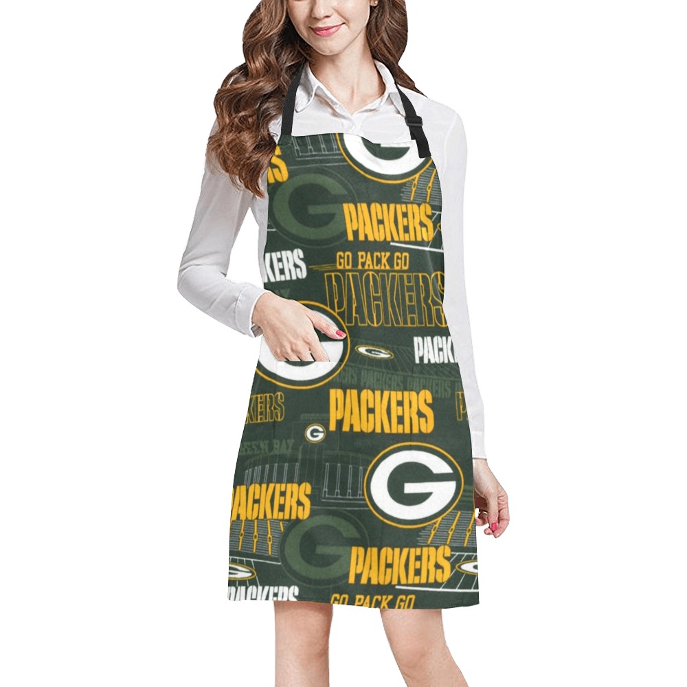 bb h33ee All Over Print Apron