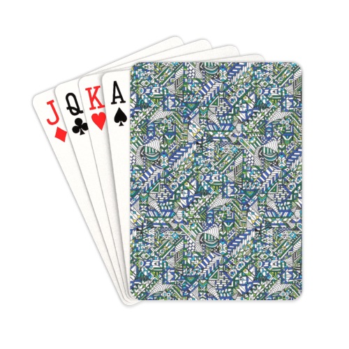 Life of Daniel - Small Pattern Playing Cards 2.5"x3.5"