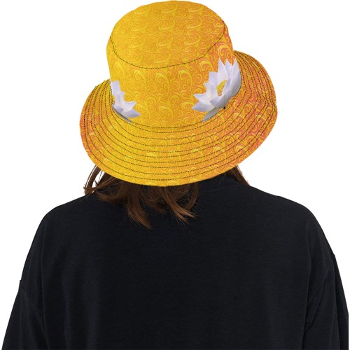 Lotus Dreams Unisex Summer Bucket Hat