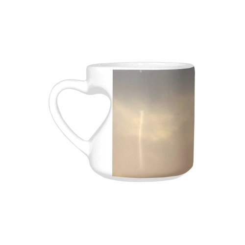 Cloud Collection Heart-shaped Mug(10.3OZ)