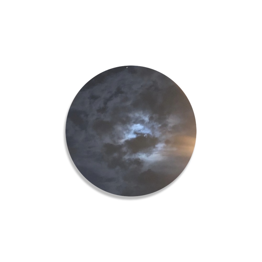 Mystic Moon Collection Round Coaster