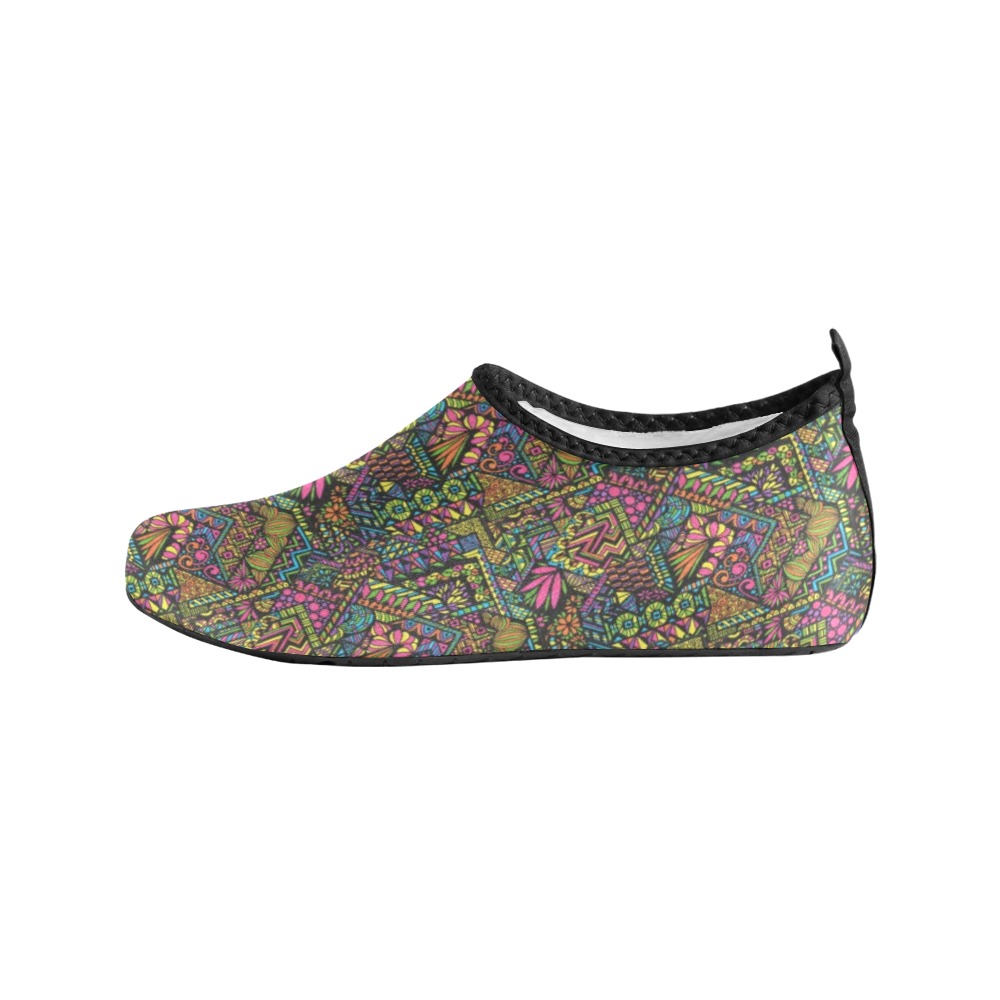 Through the Looking Glass Women's Slip-On Water Shoes (Model 056)