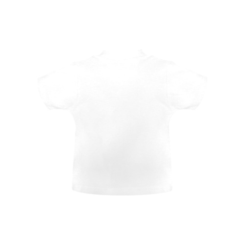 Sign Tee Baby White No Back Baby Classic T-Shirt (Model T30)