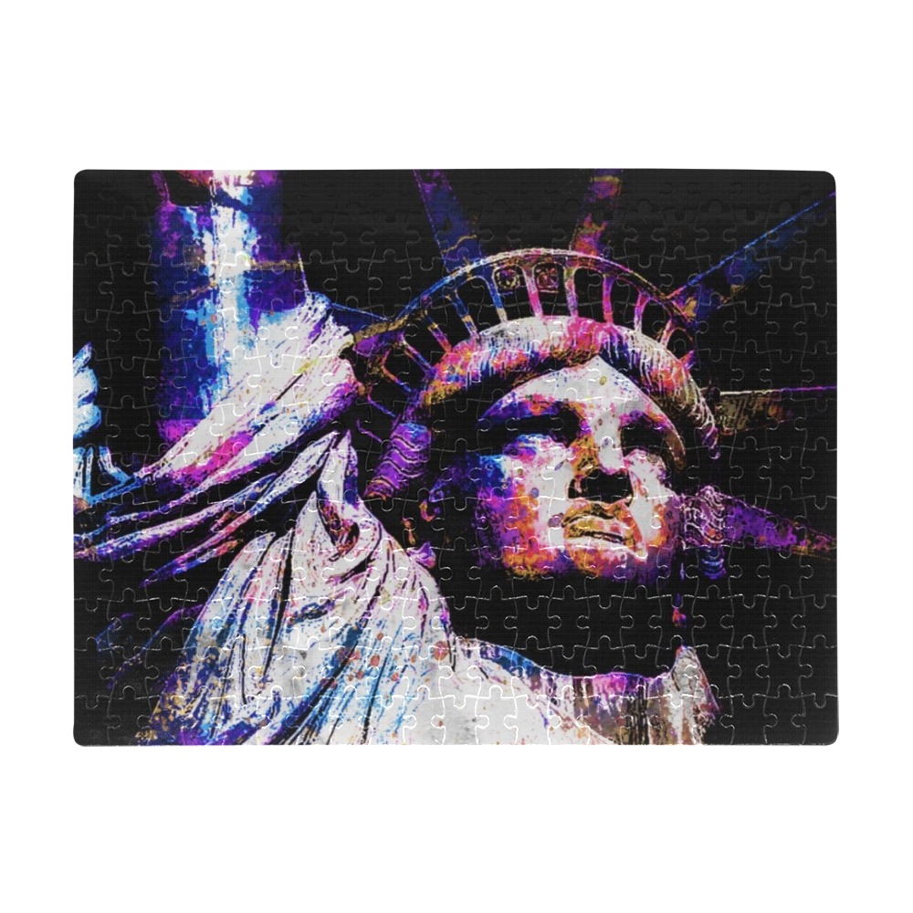 STATUE OF LIBERTY 8 A3 Size Jigsaw Puzzle (Set of 252 Pieces)