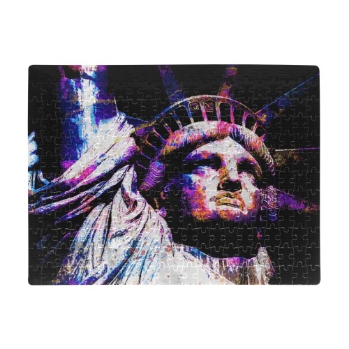 STATUE OF LIBERTY 8 A3 Size Jigsaw Puzzle (Set of 252 Pieces)