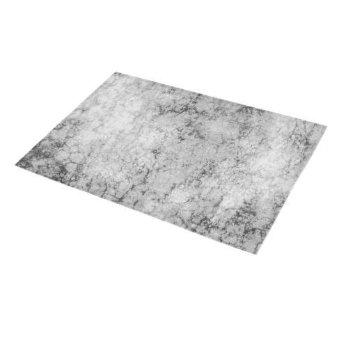 Textured gray Azalea Doormat 30" x 18" (Sponge Material)