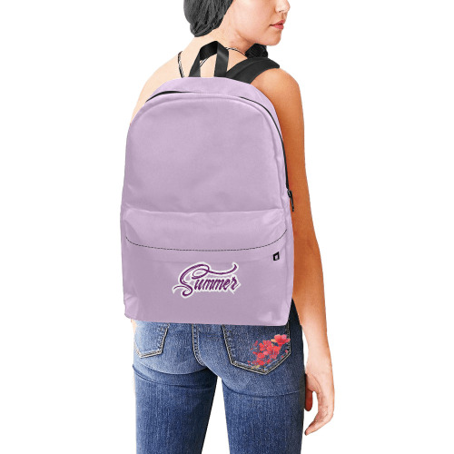 PURPLE Unisex Classic Backpack (Model 1673)
