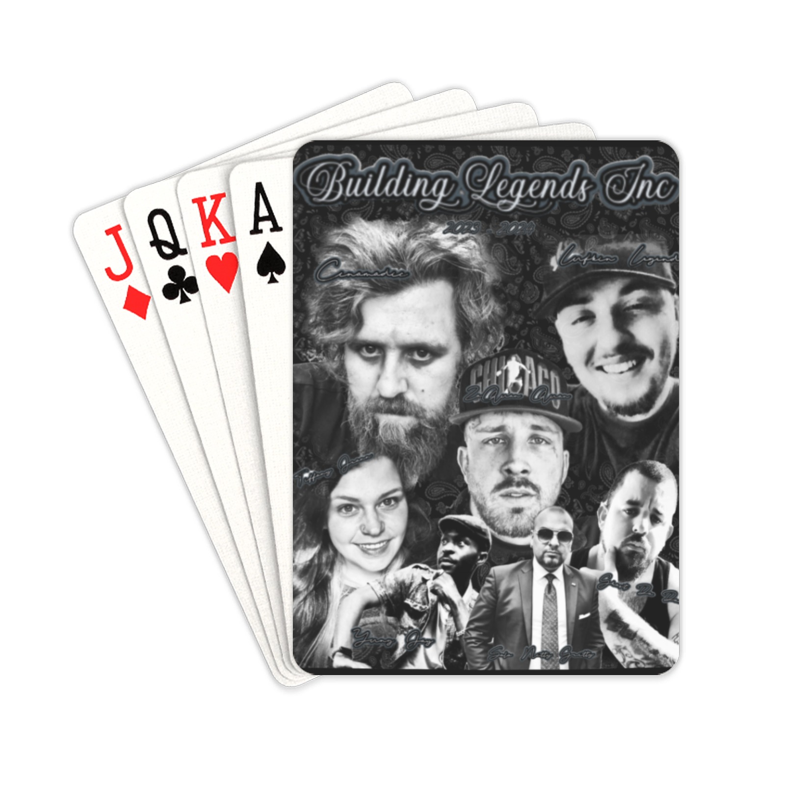 BLI DECK Playing Cards 2.5"x3.5"