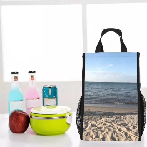 Beach Collection Foldable Picnic Tote Bag (Model 1718)
