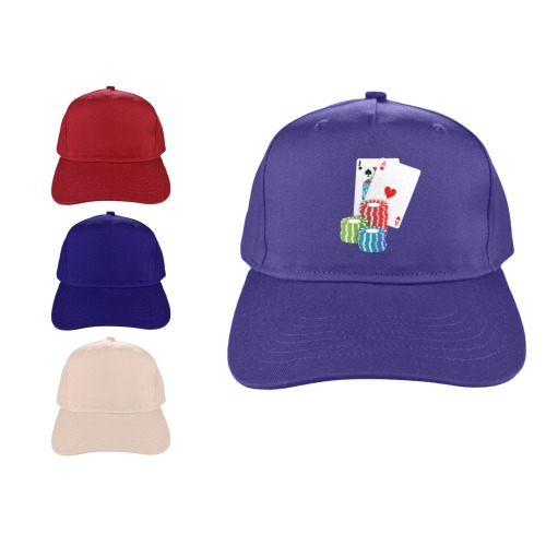 Blackjack and Poker Chips