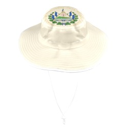 El Salvador Flag Icon Wide Brim Bucket Hat