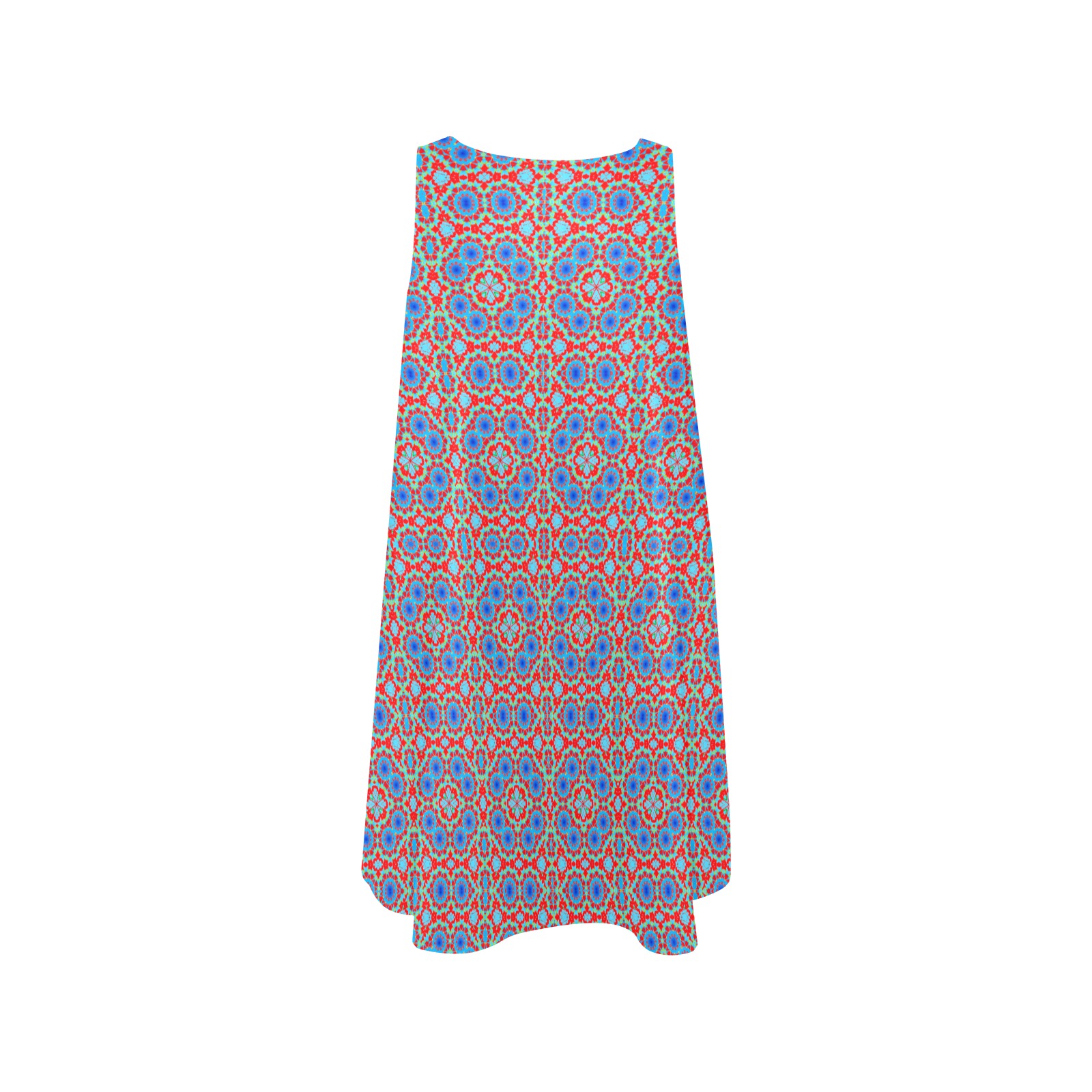 gyu Sleeveless A-Line Pocket Dress (Model D57)