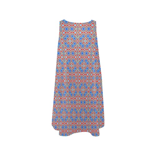 gyu Sleeveless A-Line Pocket Dress (Model D57)