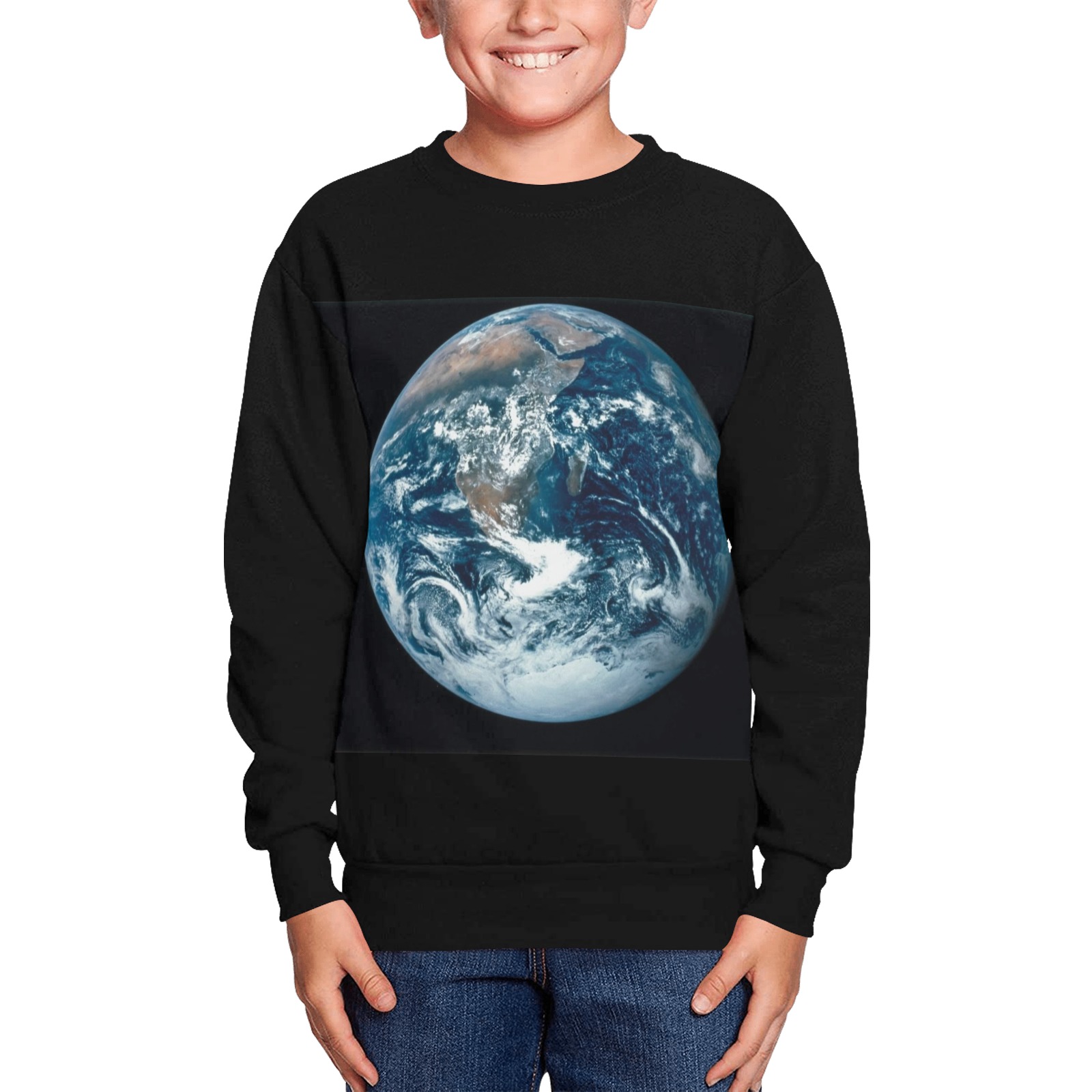 world day Kids' All Over Print Sweatshirt (Model H37)