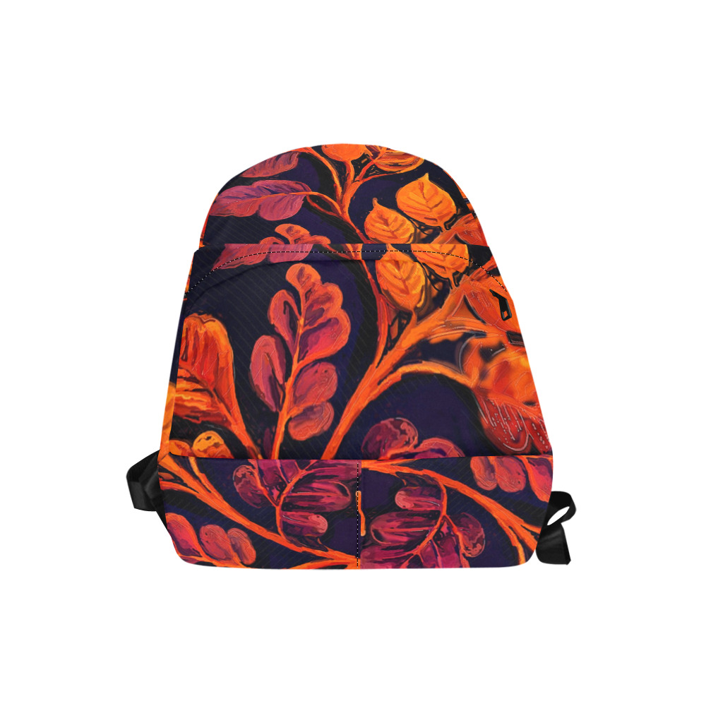 flowers botanic art (10) backpack Unisex Classic Backpack (Model 1673)